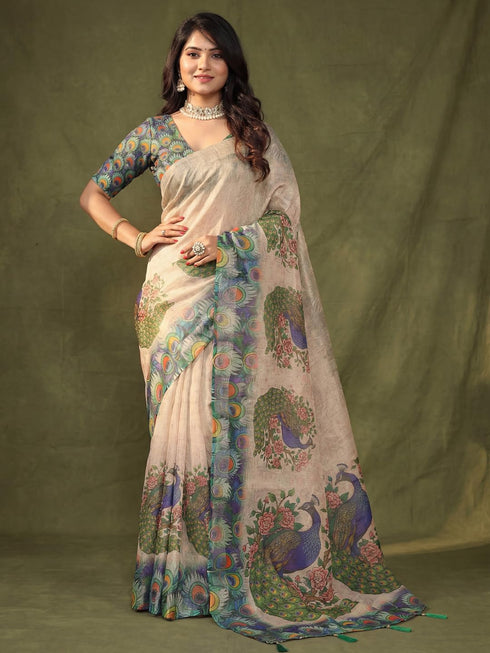 Vasthrlay Cotton Unstitched Friendly Ethnic Wear