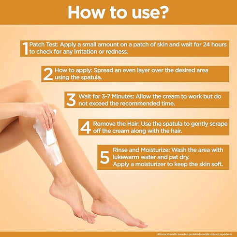 Multani Naturals Papaya Hair Removal Cream