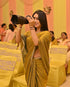 Vasthrlay Boarder Unstitched Chhaava Mustarddd Mustard Free Ethnic Wear