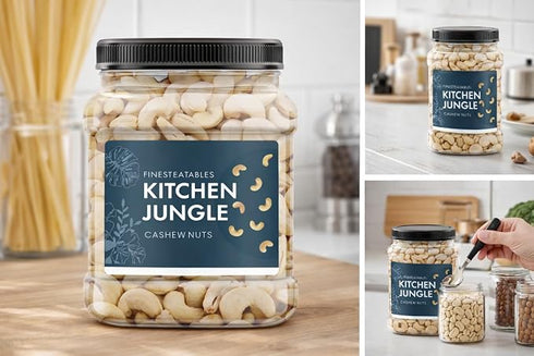 kitchen Jungle Whole Cashew/Kaju Nuts