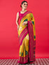 Vasthrlay Bandhani Printed Chiffon Ethnic Wear