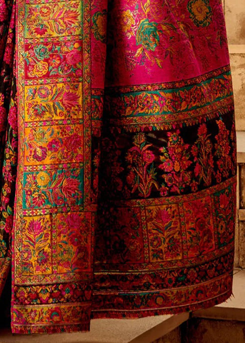 Vasthrlay Cotton Botanical Unstitched Ethnic Wear
