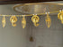 CraftVatika Ganesha Leaf Pearl Bead Door Hanging Bandhanwar Toran 35 Inch