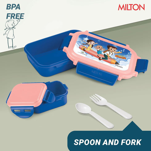 Milton Sherry Plastic Tiffin
