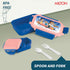 Milton Sherry Plastic Tiffin