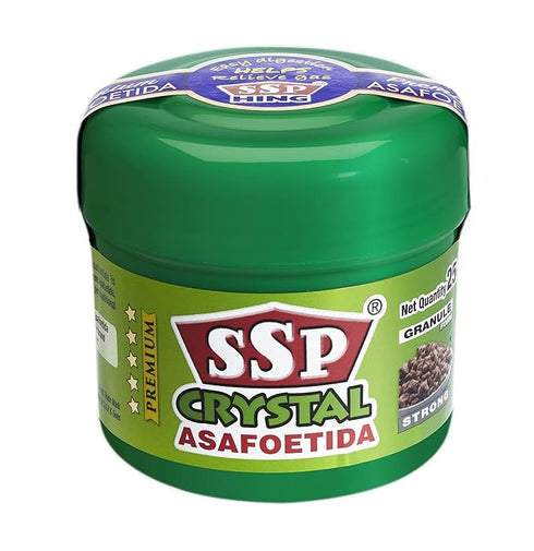 SSP Crystal Asafoetida(Hing) (25G)