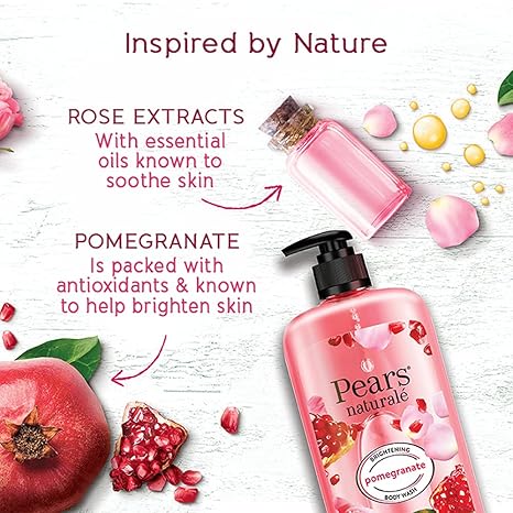 Pears Naturale Brightening Pomegranate Bodywash