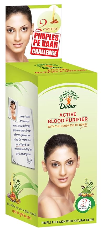 Dabur Active Blood Purifier Syrup - 200ml