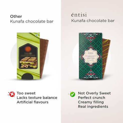 Kunafa Chocolate Bar Dubai