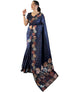 Vasthrlay Women's Paithani Ethnic Unstitched Saree
