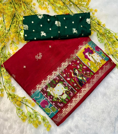 Vasthrlay Silk Saree Designer