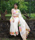 Vasthrlay White Kanjivaram Saree