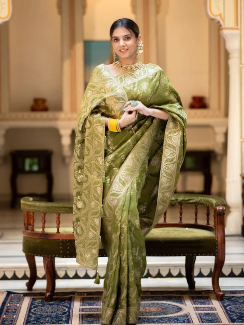 Vasthrlay Kanjivaram Saree