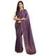 Vasthrlay Orange Decorative Unstitched Saree