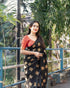 Vasthrlay Orange Saree