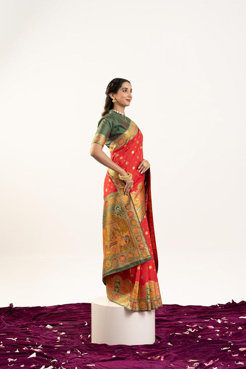 Vasthrlay Pashmina Kashmiri Darkgreen