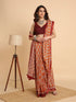 Vasthrlay Lightweight Breathable Traditional Printed Saree