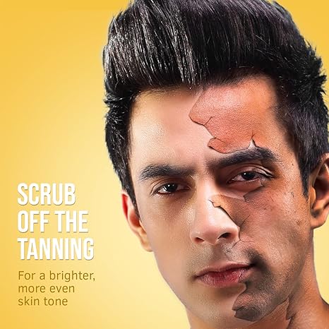 Ustraa Face Scrub De-Tan