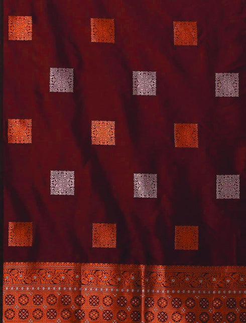 Vasthrlay Banarasi Saree