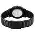 Sonata Sleek Quartz Analog Black Dial Black Stainless Steel Strap Watch For Men Style NU7152NM01