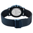 Sonata Sleek Quartz Analog Blue Dial Blue Stainless Steel Strap Watch For Men Style NU7152QM02