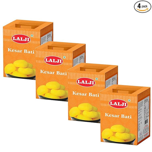 Lalji Foods Kesar bati