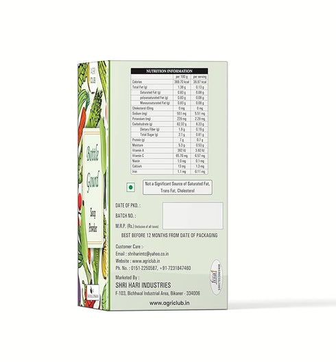 Agri Club Instant Bottle Gourd Soup Powder