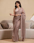 Vasthrlay Womens Cotton Printed Green Saree