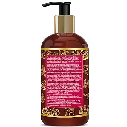 Oriental Botanics Red Onion Hair Conditioner with Red Onion Oil