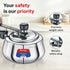 Prestige Nakshatra Cute Svachh Stainless Steel Pressure Cooker 1.5 L