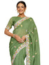 Vasthrlay Sequins Embroidery Black Saree