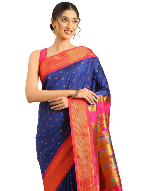 Vasthrlay Paithani Bottle Saree