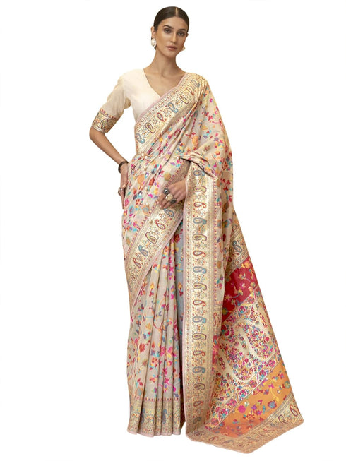Vasthrlay Cotton Botanical Unstitched Ethnic Wear