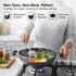 Prestige Non-Stick 3 Pc Cookware Set with Stainless Steel Lid