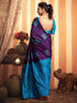 Vasthrlay Banarasi Jacquard Unstitched 3697s120n Teal
