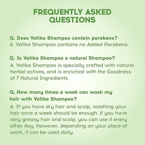 Dabur Vatika Health Shampoo