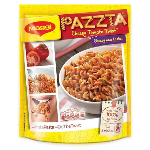Maggi Pazzta Instant Pasta Cheesy Tomato Twist Pouch