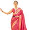 Vasthrlay Kanjivaram Unstitched Saree
