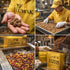 Worcas Luwak Coffee Premium Wild Kopi Luwak (Golden) Ground Coffee