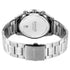 Sonata Multifunction Black Dial Silver Metal Strap Watch For Men