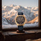 Sonata Multifunction Blue Dial Blue Leather Strap Watch For Men