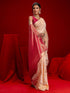 Vasthrlay Weaving Cream Saree