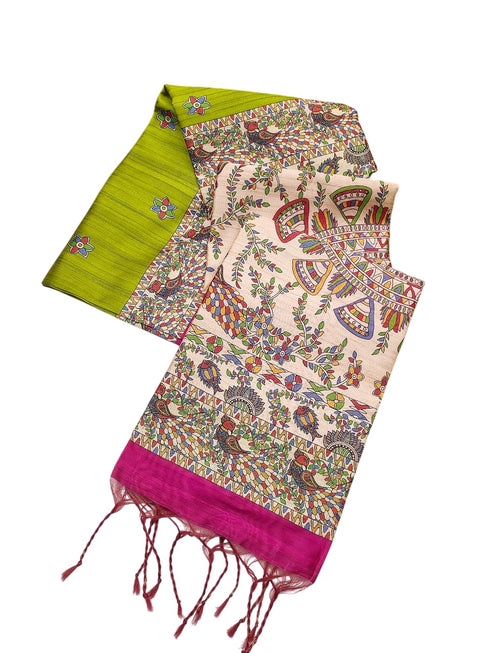 Vasthrlay Madhubani Kalamkari Traditional