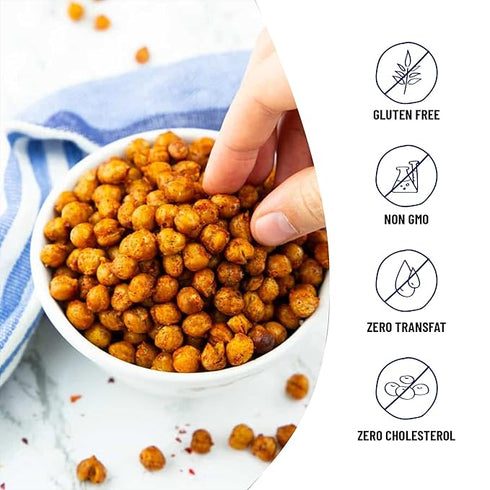 Happilo Premium Super Snack Magic Masala Chickpeas