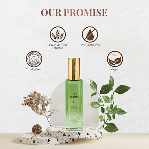 Just Herbs EDP Forest Wood Pocket Perfume