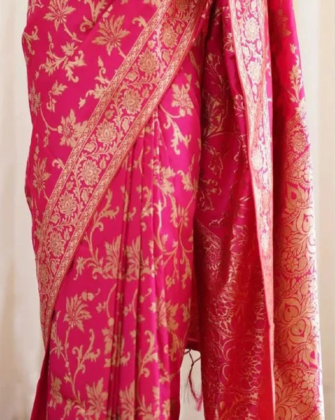 Vsathrlay Kanjivaram Saree Banarasi S
