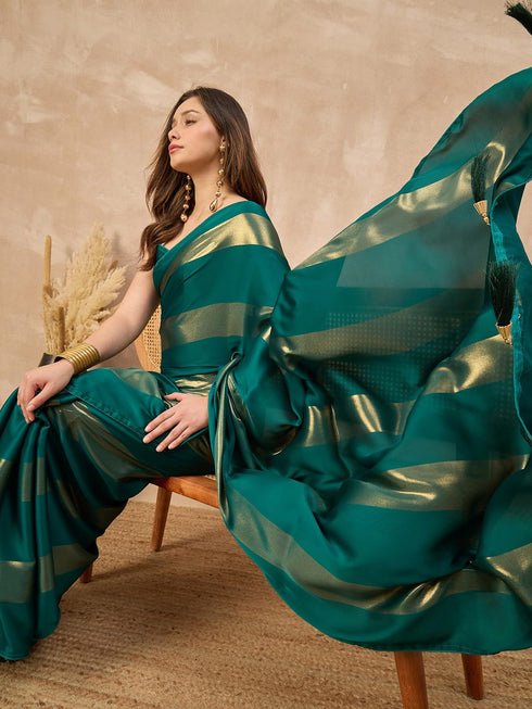 Vasthrlay Unstitched Designer Friendly Rn Ethnic Wear