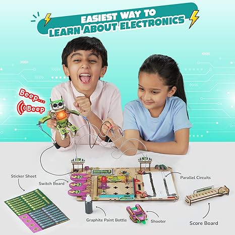 Smartivity Electricity Kit for Kids 8-14 Years Old