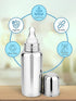 Stainless Steel Bottle With Soft Cozy Velvet Cover And Nipple