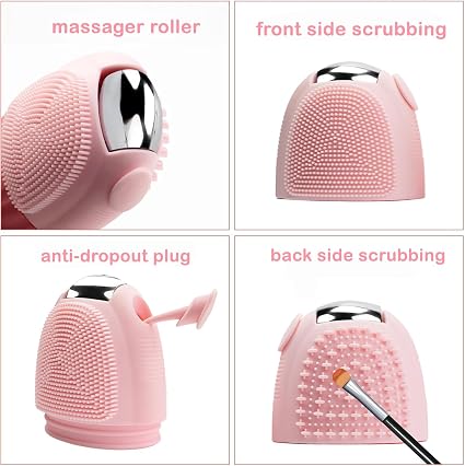 Inovera (Label) Ice Massager for Face - Silicone Reusable Facial Roller
